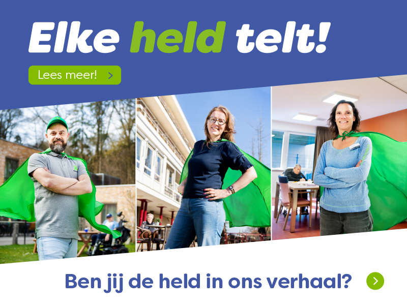 Elke held telt!